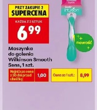 Maszynka do golenia Wilkinson Smooth Sens