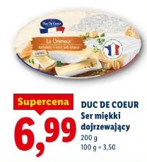 Duc De Coeur Ser miękki dojrzewający