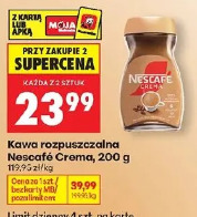 Kawa rozpuszczalna Nescafé Crema