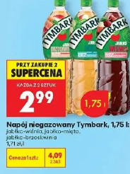 Napój niegazowany Tymbark