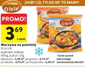 Warzywa na patelnię O La La!