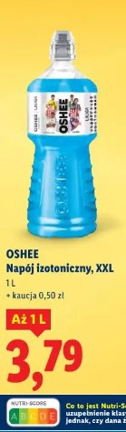 Oshee napój izotoniczny, XXL