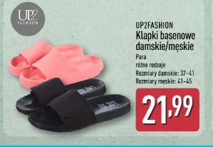 Up2fashion Klapki basenowe damskie/męskie