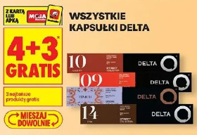 Wszystkie kapsułki Delta