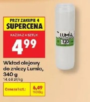 Wkład olejowy do zniczy Lumia