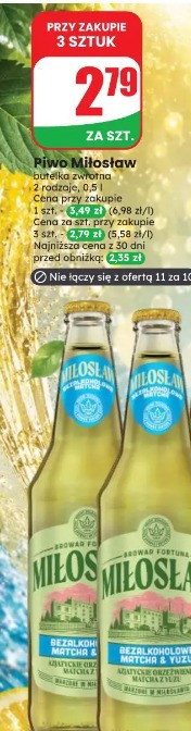 Piwo Miłosław