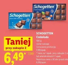 Schogetten Czekolada