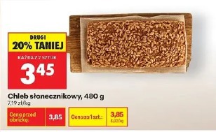 Chleb słonecznikowy