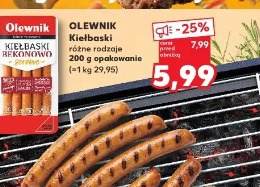 Olewnik Kiełbaski różne rodzaje