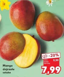 Mango dojrzałe