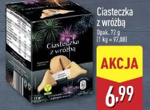 Ciasteczka z wróżbą