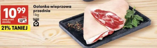 Golonka wieprzowa przednia
