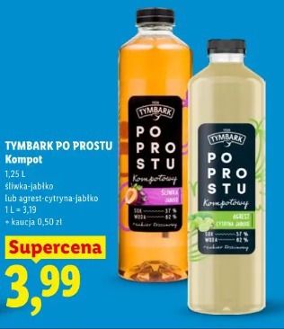 Tymbark Po Prostu Kompot