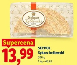 Secpol Sękacz królewski