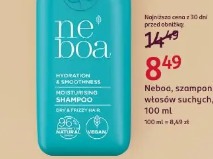 Neboa, szampon do włosów suchych