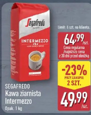 Segafredo Kawa ziarnista Intermezzo