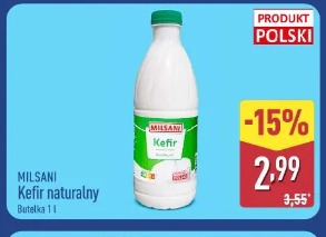 Milsani Kefir naturalny