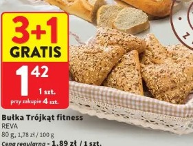 Bułka Trójkąt fitness REVA