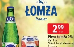 Piwo Łomża 0% Van Pur
