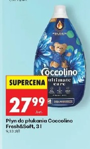 Płyn do płukania Coccolino Fresh&Soft