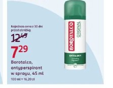 Borotalco, antyperspirant w sprayu