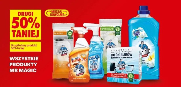 Produkty Mr Magic