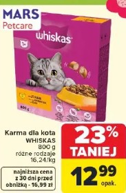Whiskas karma dla kota