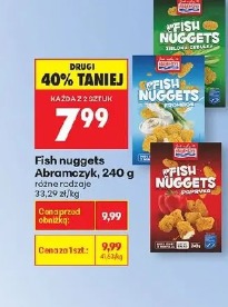 Fish nuggets Abramczyk