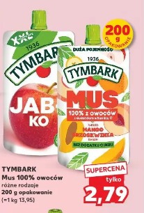 Tymbark Mus 100% owoców