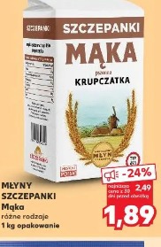 Młyny Szczepanki Mąka pszenna krupczatka