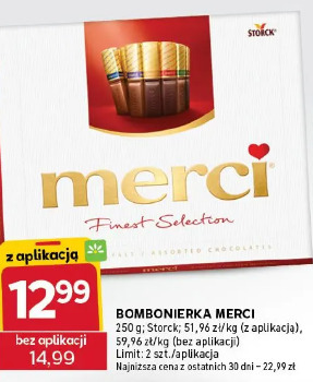 Bombonierka Merci