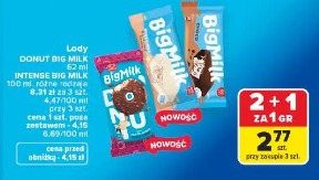 Lody Donut Big Milk, Intense Big Milk