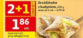 Drożdżówka z budyniem
