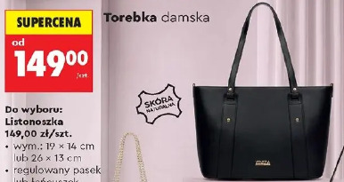 Torebka damska Shopperka Venezia