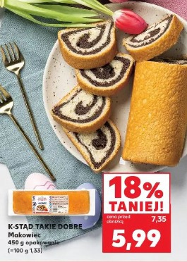 K-Stat Takie Dobre Makowiec