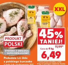 Podudzie lub udo z polskiego kurczaka luzem lub opakowanie XXL