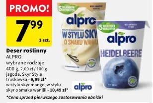 Deser roślinny ALPRO