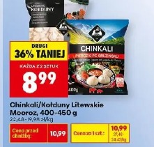 Chinkali/Kolduny Litewskie Mooroz