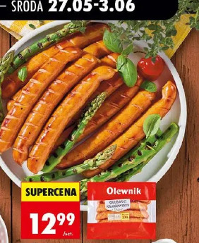 Kiełbaski krakowskie Olewnik