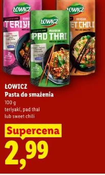 Łowicz Pasta do smażenia