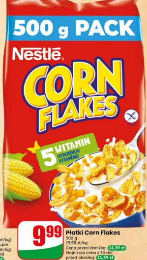 Nestlé Corn Flakes płatki