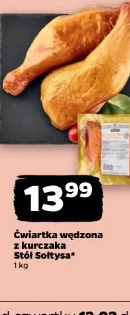 Ćwiartka wędzona z kurczaka Stół Sołtysa