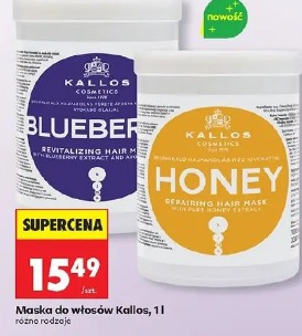 Maska do włosów Kallos