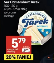 Ser Camembert Turek