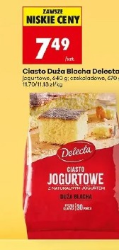 Ciasto Duża Blacha Delecta
