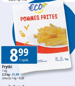 Frytki Eco+