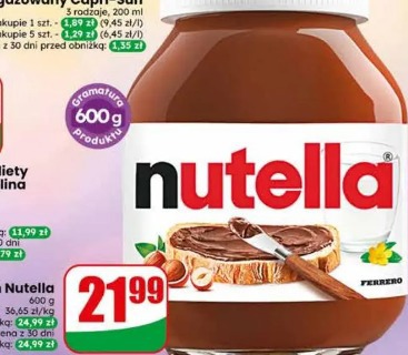 Krem Nutella Ferrero