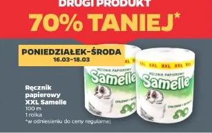 Ręcznik papierowy XXL Samelle