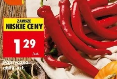 Papryczka chili, szt.