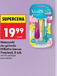 Maszynki do golenia Gillette Venus Tropical
